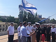 Делегация из Зеленограда посетила празднование Дня военно-морского флота в Севастополе