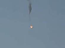 Падение еще одного истребителя США в Кувейте попало на видео