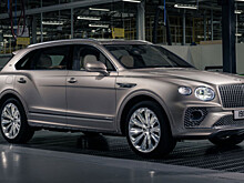 Bentley показали Bentayga EWB Azure First Edition