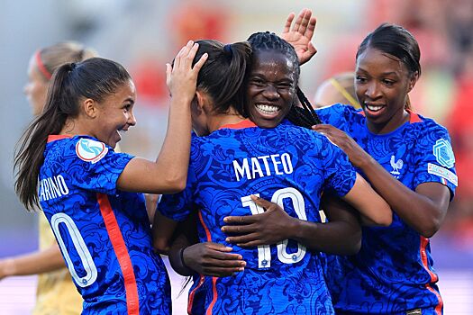 Женский футбол, чемпионат Европы — 2022: Франция – Бельгия – 2:1, обзор матча, Франция выходит в плей-офф