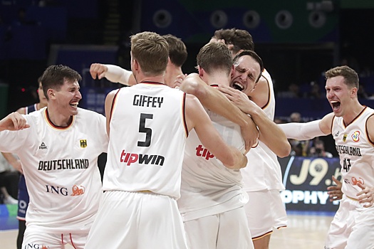 Сборная Германии впервые в истории выиграла чемпионат мира по баскетболу