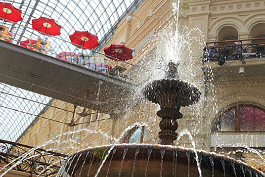 В ГУМе прошла учебная эвакуация