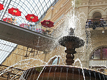 В ГУМе прошла учебная эвакуация