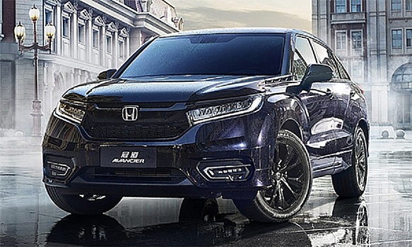 Началась реализация премиального аналога BMW X4 от бренда Honda