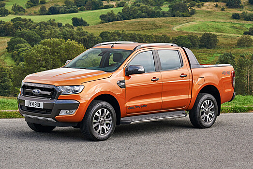 Пикап Ford Ranger может вернуться на российский рынок
