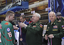 В Санкт-Петербурге прошел турнир по хоккею за Кубок начальника Михайловской военной артиллерийской академии