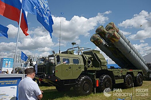 С-400 сравнили с THAAD