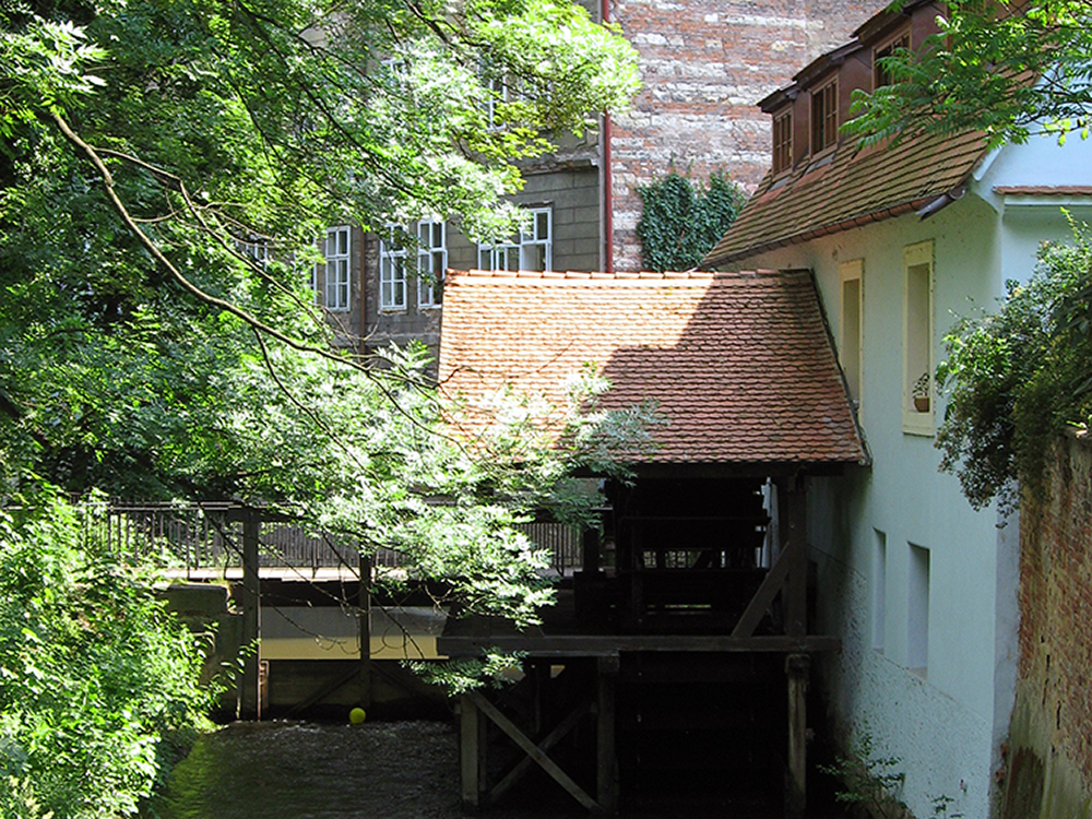 Остров Кампа, Прага, Чехия, Европа
