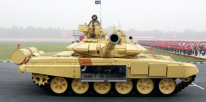 Танк по имени "Грозный". Как Т-90С попал в индийскую армию и спас российское танкостроение