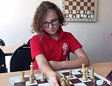 Юная воспитанница школы имени М.М. Ботвинника стала серебряным призером Кубка Москвы по шахматам