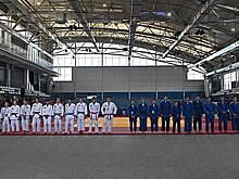 Турнир по дзюдо «Амур-Нева» стартовал в Хабаровске