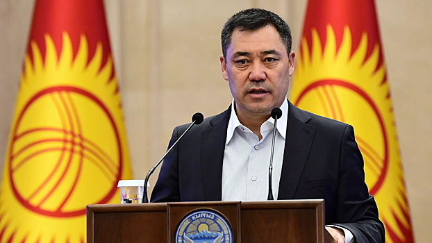 Анонсирован визит президента Киргизии в Россию