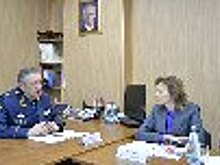 СИЗО-5 УФСИН России по г. Москве с рабочим визитом посетили Уполномоченный по защите прав предпринимателей в г. Москве Татьяна Минеева и председатель ОНК Георгий Волков