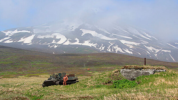 На Курилах найдена секретная резиденция японского командира
