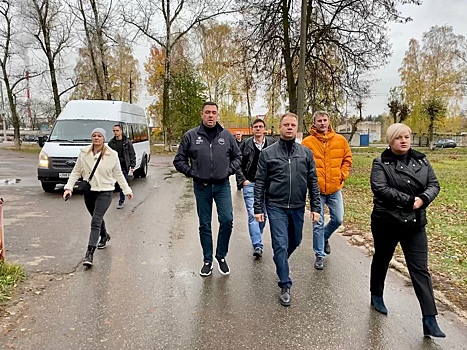 Глава г.о. Электрогорск Сергей Дорофеев проверил содержание городских территорий