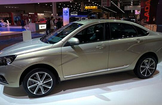 Самые недорогие автомобили LADA Vesta на авторынке подержанных машин