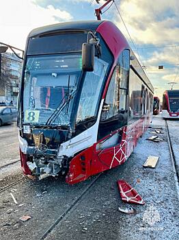 В ДТП с участием двух трамваев в Перми пострадали 19 человек
