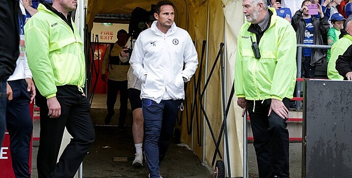 Дебют "Лэмпарда" стал худшим в "Челси" за 40 лет