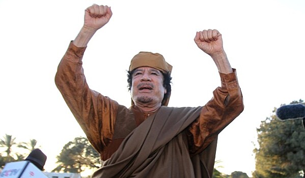 Кто стоял за убийством Каддафи