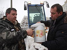 Занесло-запорошило. Февраль приходит снегопадом