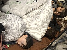 Помощь от ООН: в лагерь беженцев в Беларуси привезли тысячу одеял