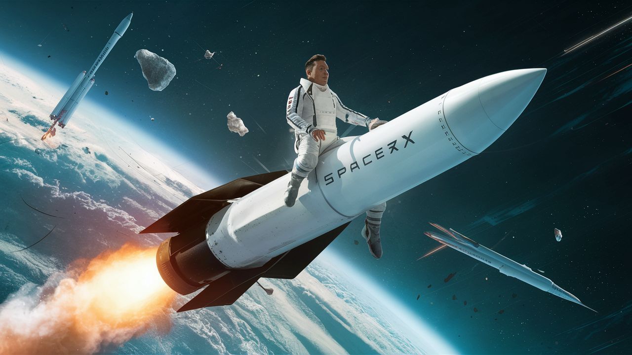 Starship взмыл ввысь, а затем взорвался: как прошел третий тестовый полет SpaceX