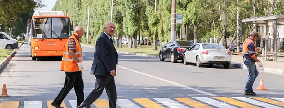 В Нижнем Новгороде у остановки «Ореховская» установлен новый светофор