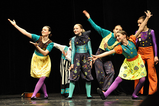В зеленоградском музыкальном театре «Крылья» преподают детям актерское мастерство, хореографию и вокал!