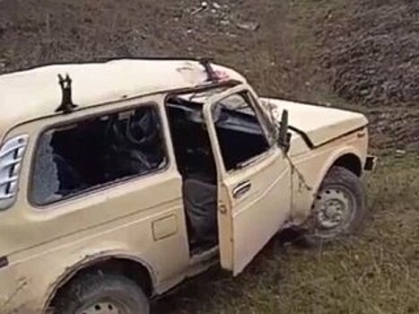 В Башкирии водитель «Нивы» погиб при падении с шестиметровой скалы