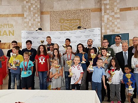 Нижегородские школьники завоевали шесть медалей на Кубке Европы по шахматам
