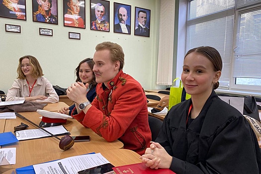 Будущие юристы "рассмотрели" дело рязанского дворянина 136-летней давности