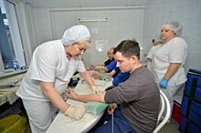 В Омске прошёл выездной День донора