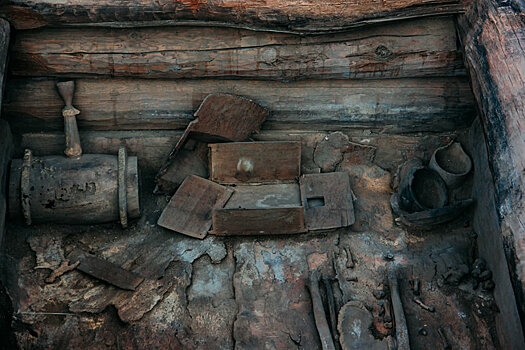 Археологи ТГУ и Эрмитажа нашли захоронение 1700-летней давности