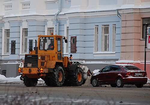 Хуже всех уборка снега организована в Нижегородском и Советском районах