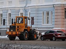 Хуже всех уборка снега организована в Нижегородском и Советском районах