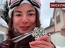 «Этот трюк я готовила несколько лет»: фристайлистка Прусакова о пути к медали на Чемпионате мира