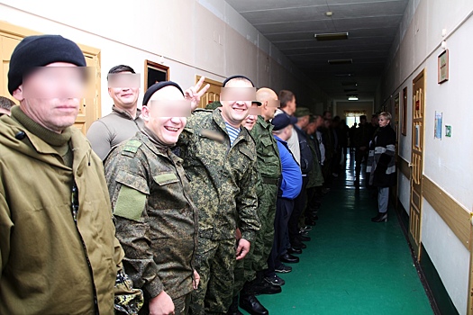 Челябинский омбудсмен встретилась с мобилизованными