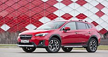 Subaru привезла в Россию “Токийскую” версию кроссовера XV