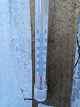 Кузбассовцы рассказали о "рекордном" падении температуры