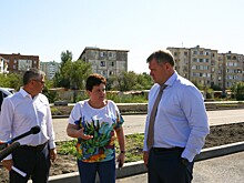 Глава Астраханской области оценил качество городских дорог