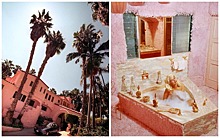 Как выглядел гламурный розовый дворец голливудской секс-бомбы Джейн Мэнсфилд