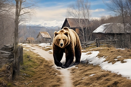Под Магнитогорском ловят медведя, который подходит к поселку