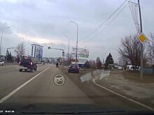 Второй день рождения: в Пензе иномарка едва не сбила пешехода