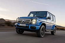 Электрический Mercedes-Benz G580 получил четыре электромотора мощностью 579 л.с.