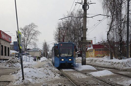 Томский общественный транспорт переходит на новый график