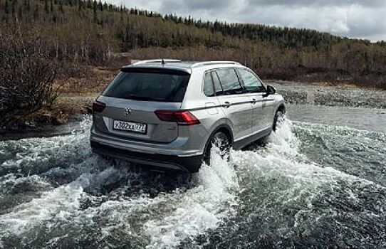 Volkswagen Tiguan получил в России новую спецверсию с зимними опциями