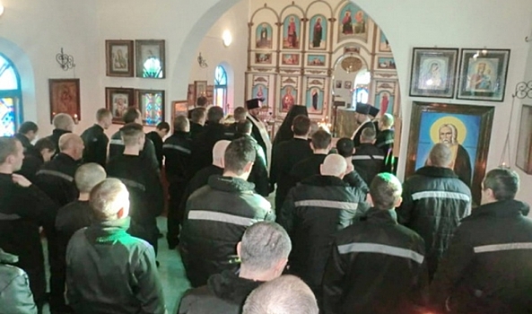 В волгоградских колониях отметили зимние праздники