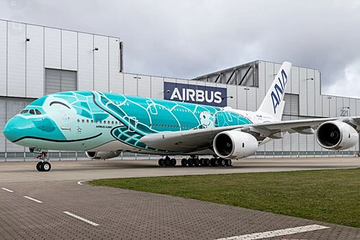 Японская авиакомпания ANA возвращает в строй свои Airbus A380 Superjumbo