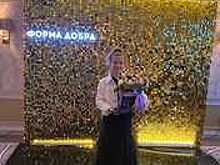 Уроженка Череповца, школьница Вероника Никулина вошла в ТОП-25 «Самых добрых людей Петербурга»