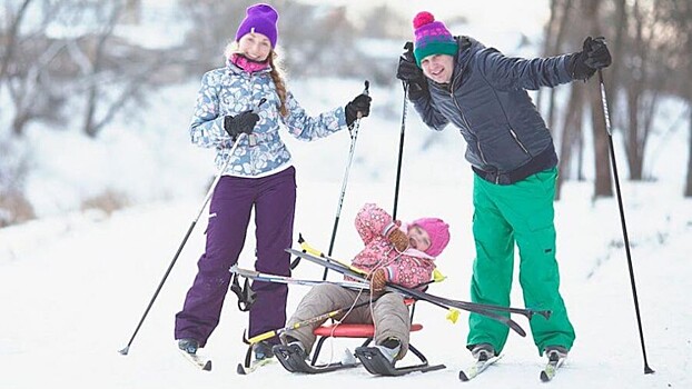 Тюменцы смогут принять участие в соревнованиях по лыжным гонкам